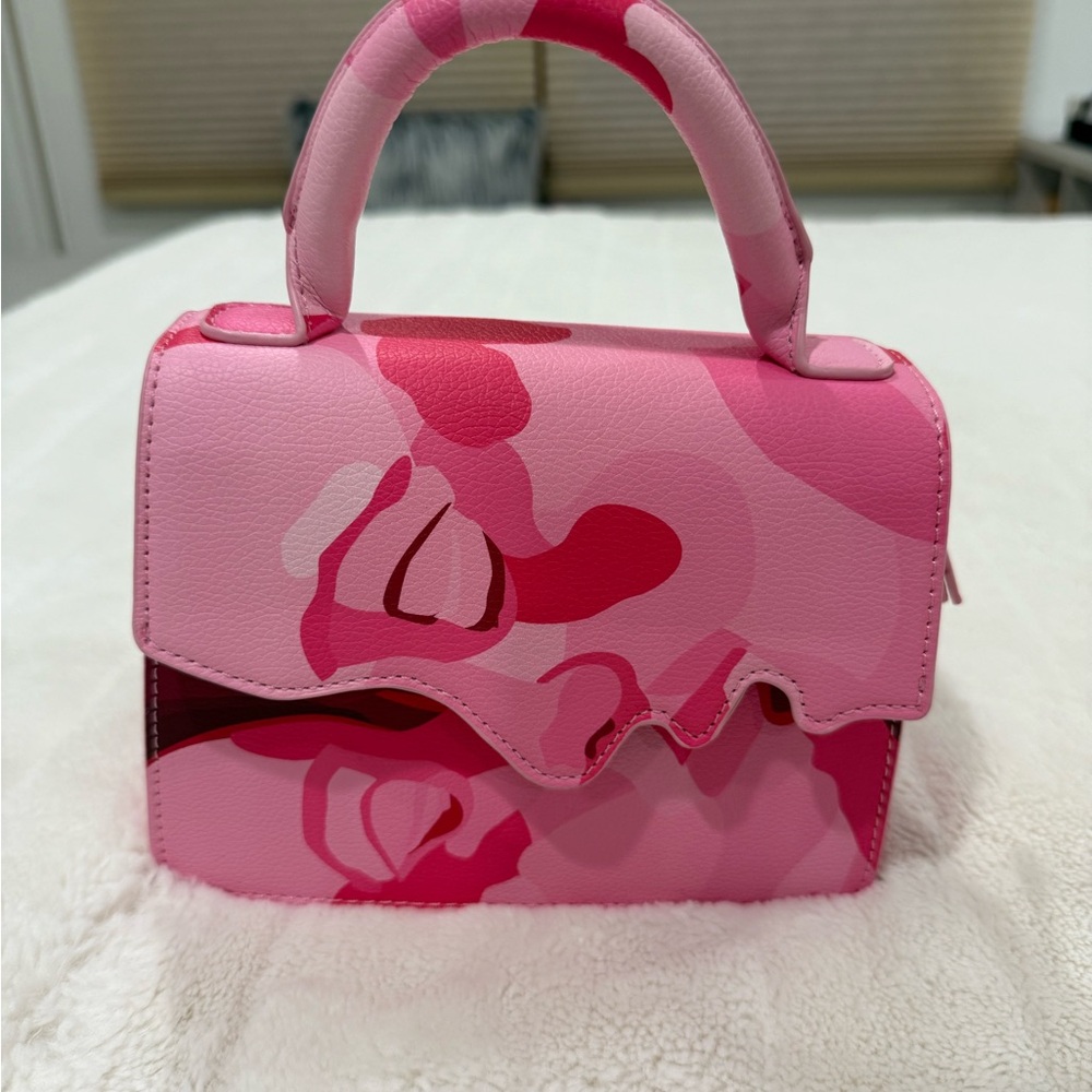 Pink Camouflage Women's Bag